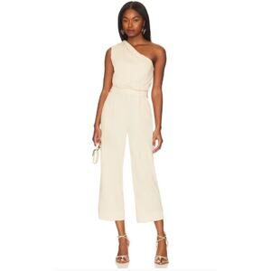 Free People Avery Jumpsuit Cream size 6